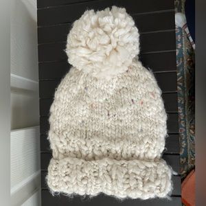 Look By M chunky Confetti beanie